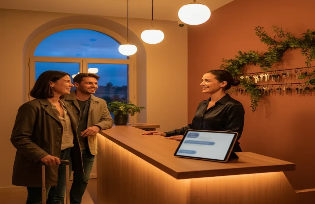 Hôtels et hébergements : comment l'IA transforme l'accueil des voyageurs en 2026