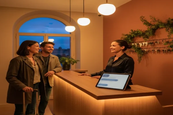 Hôtels et hébergements : comment l'IA transforme l'accueil des voyageurs en 2026